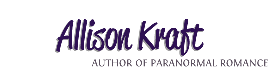 Allison Kraft: Author of Paranormal Romance